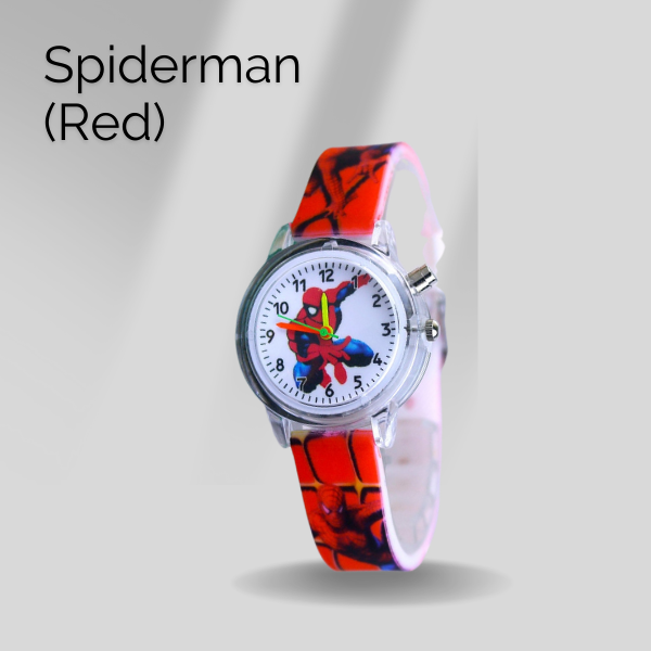 MyFirst Light Up Spiderman Watch